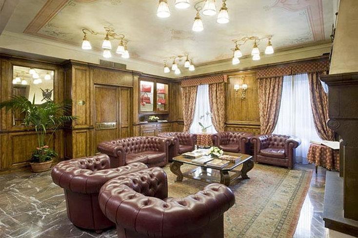 Adler Cavalieri Hotel-private & Gym 4* Florencia